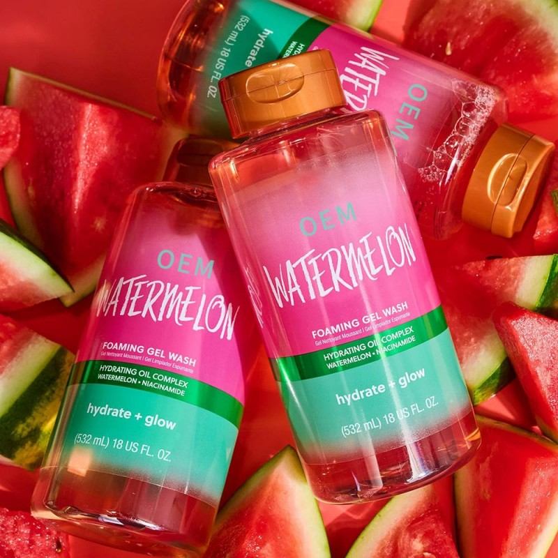 VOLES FACTORIE WATERMELON BODY WASH - Noul favorit pentru pielea de vară