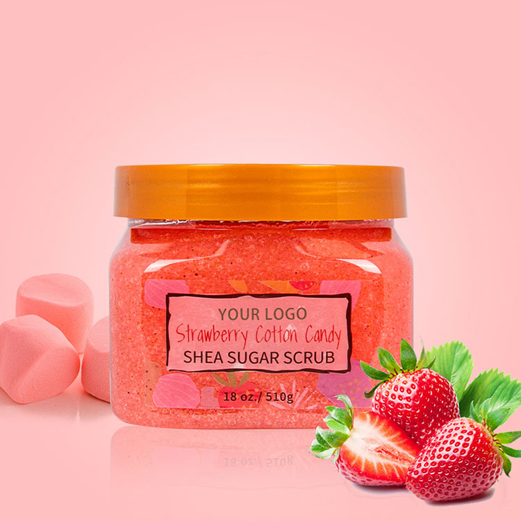 Exfoliant corporal pentru femei